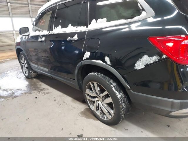 5FNYF6H06GB032164 Honda Pilot Elite