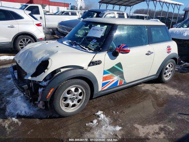 2012 MINI COOPER WMWSU3C50CT262168 Photo 1