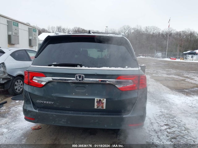 2019 HONDA ODYSSEY EX-L VIN: 5FNRL6H72KB099895
