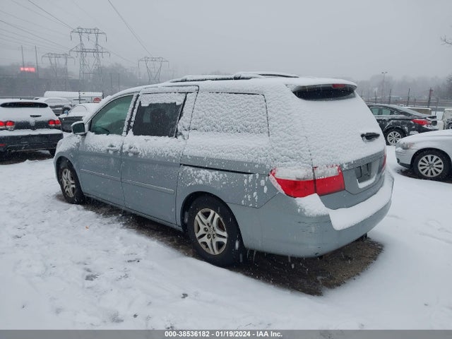 2005 HONDA ODYSSEY EX-L VIN: 5FNRL38755B130219