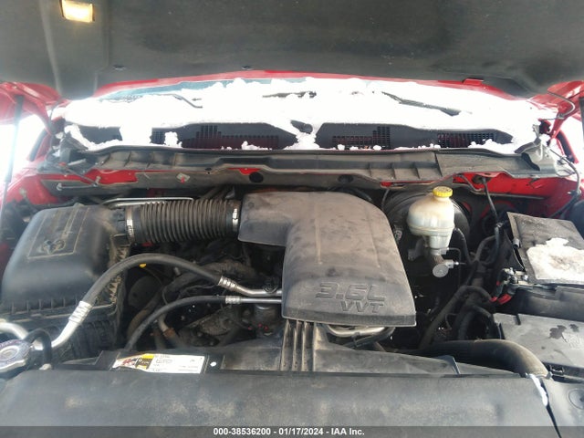 RAM 1500 Big Horn 2014 1C6RR7GG5ES133722 Image 10