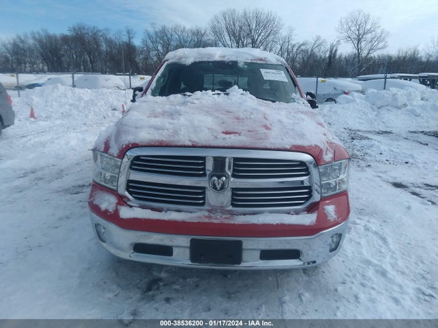 RAM 1500 Big Horn 2014 1C6RR7GG5ES133722 Image 12