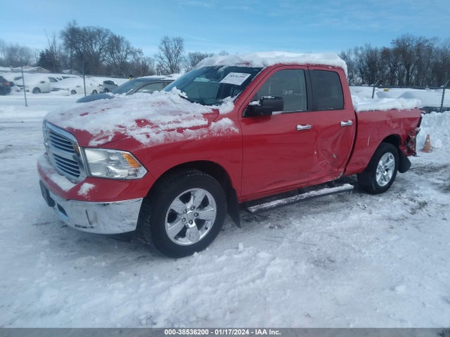 RAM 1500 Big Horn 2014 1C6RR7GG5ES133722 Image 2