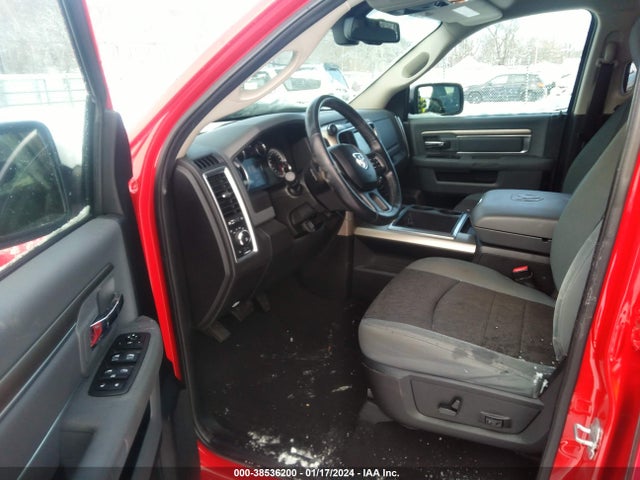 RAM 1500 Big Horn 2014 1C6RR7GG5ES133722 Image 5