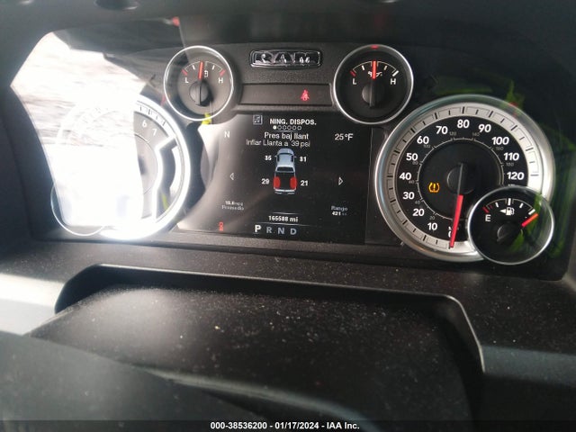 RAM 1500 Big Horn 2014 1C6RR7GG5ES133722 Image 7