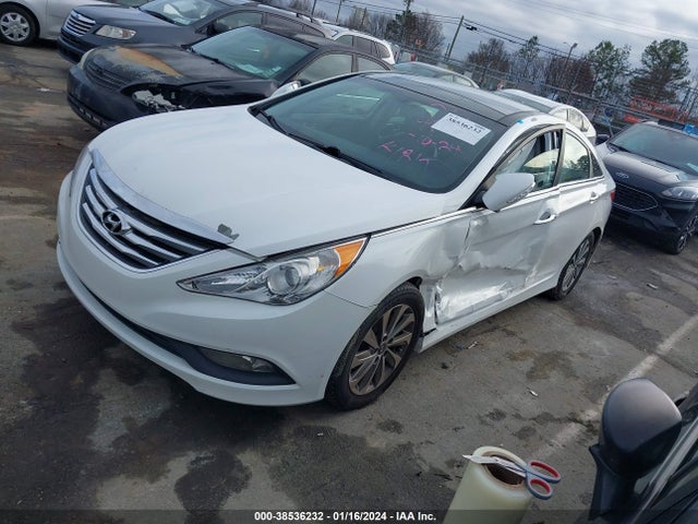 2014 HYUNDAI SONATA LIMITED VIN: 5NPEC4AC3EH904223