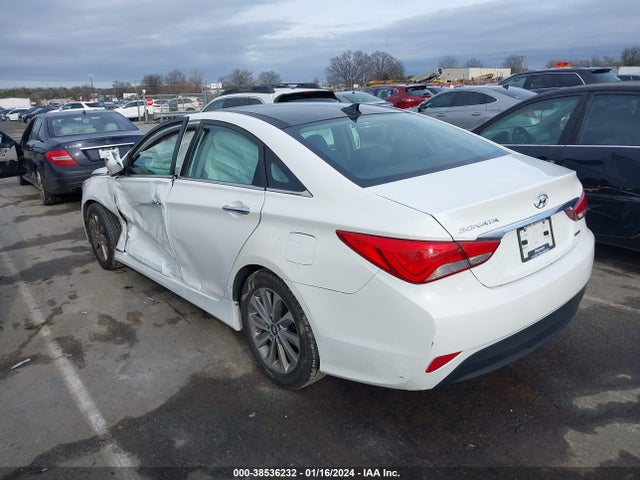2014 HYUNDAI SONATA LIMITED VIN: 5NPEC4AC3EH904223