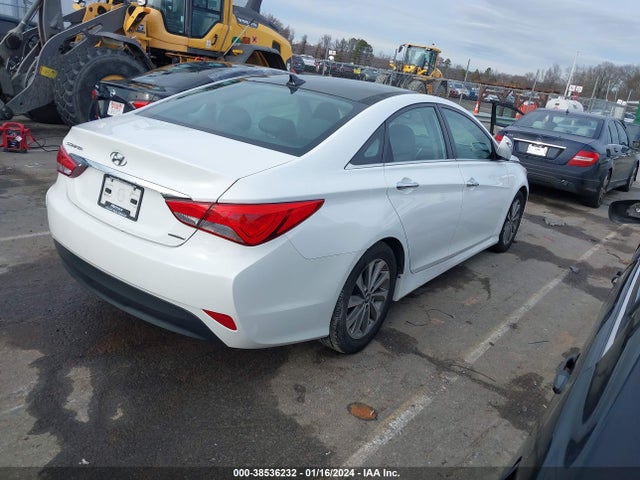 2014 HYUNDAI SONATA LIMITED VIN: 5NPEC4AC3EH904223
