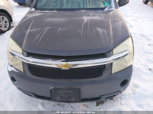 2007 CHEVROLET EQUINOX LS VIN: 2CNDL13F576014620