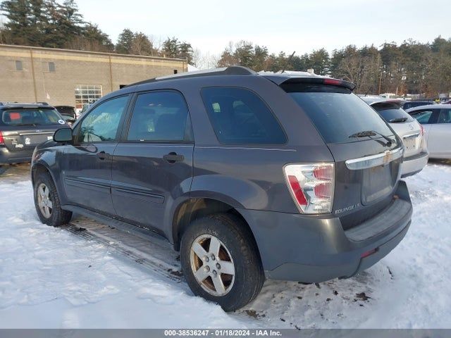 2007 CHEVROLET EQUINOX LS VIN: 2CNDL13F576014620