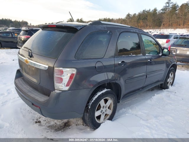 2007 CHEVROLET EQUINOX LS VIN: 2CNDL13F576014620