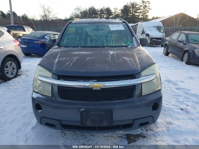 2007 CHEVROLET EQUINOX LS VIN: 2CNDL13F576014620