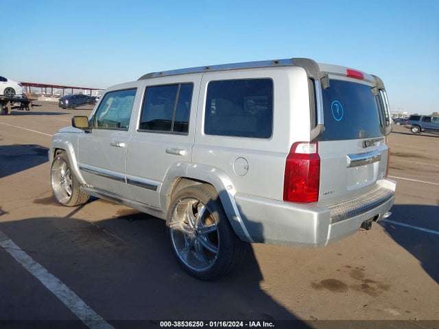 2006 JEEP COMMANDER LIMITED VIN: 1J8HH58296C253476