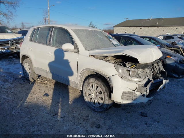 2017 VOLKSWAGEN TIGUAN 2.0T/2.0T S VIN: WVGAV7AX6HK049483
