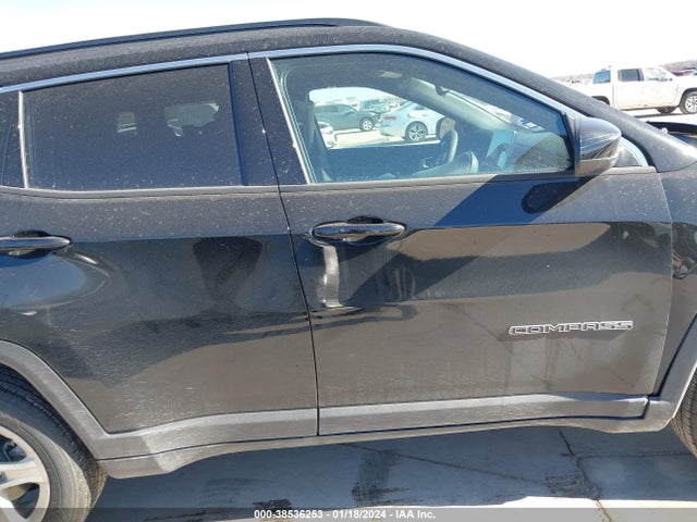 2024 JEEP COMPASS LATITUDE 4X4 VIN: 3C4NJDBN5RT598704