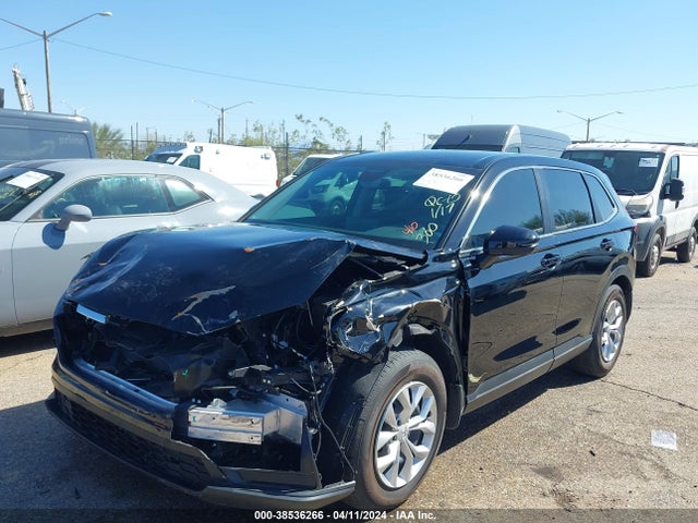 Honda Cr-v Lx 2wd 2023 2HKRS3H28PH306417 Image 2