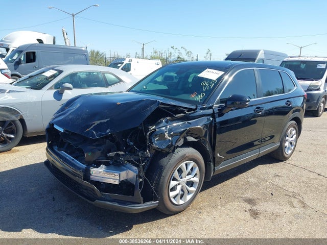 Honda Cr-v Lx 2wd 2023 2HKRS3H28PH306417 Image 6