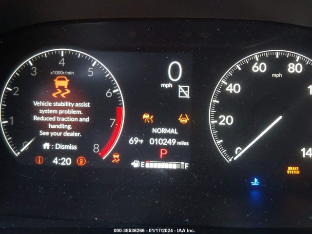 Honda Cr-v Lx 2wd 2023 2HKRS3H28PH306417 Image 7