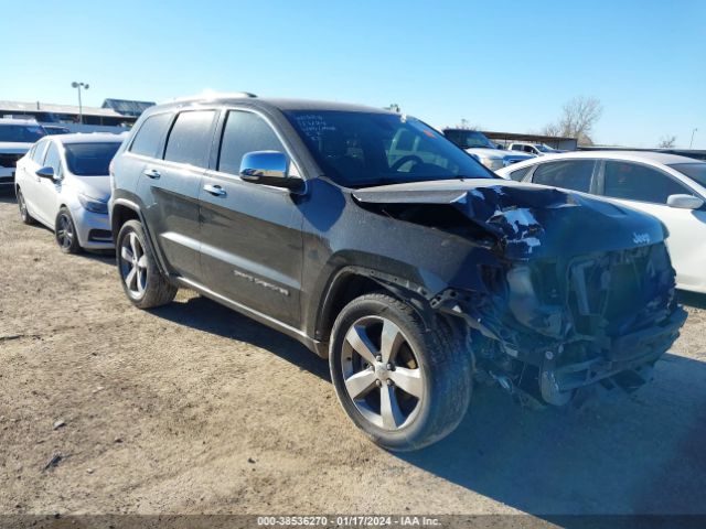 Auction sale of the 2015 Jeep Grand Cherokee Limited, vin: 1C4RJEBG4FC175418, lot number: 38536270