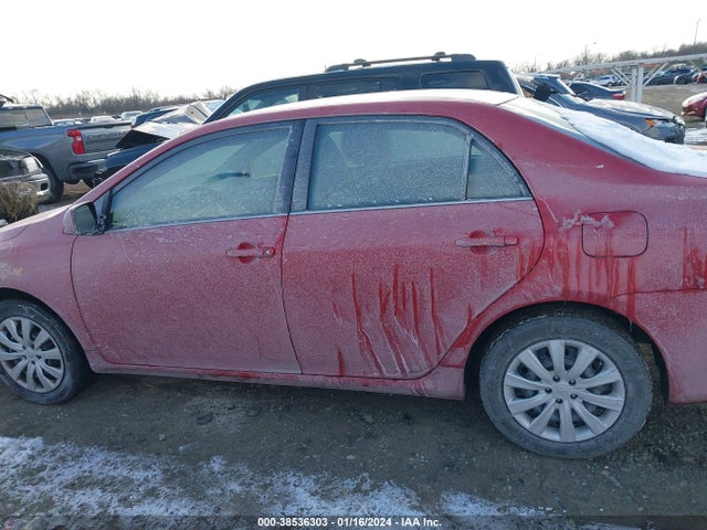 2013 TOYOTA COROLLA LE VIN: 2T1BU4EEXDC973584