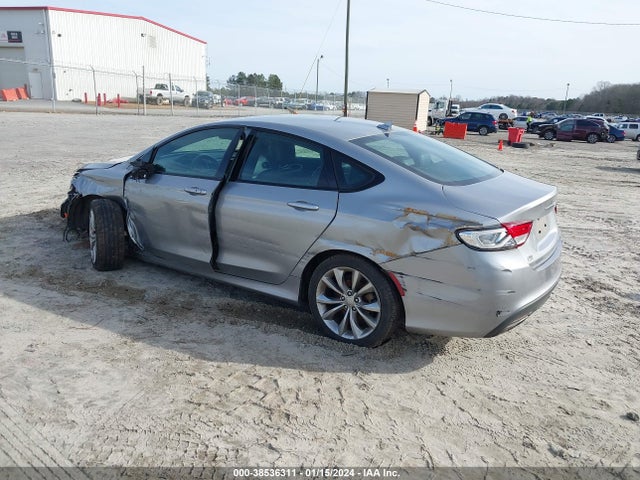 Chrysler 200 S 2015 1C3CCCBB2FN592411 Image 3