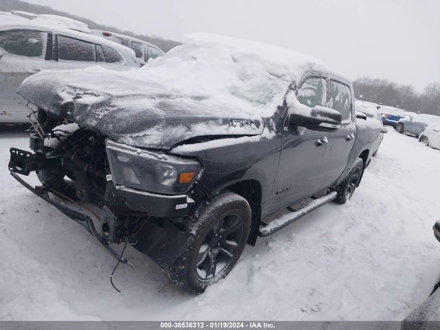 2020 RAM 1500 BIG HORN 4X4 5'7 BOX VIN: 1C6RRFFG0LN315481