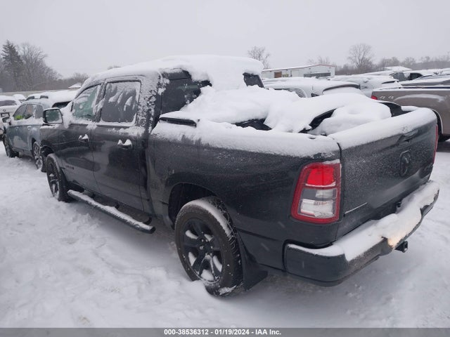 RAM 1500 Big Horn  4x4 5'7 Box 2020 1C6RRFFG0LN315481 Image 3