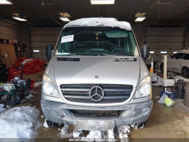 2012 MERCEDES-BENZ SPRINTER 2500 NORMAL ROOF VIN: WD4PE7CC5C5722852