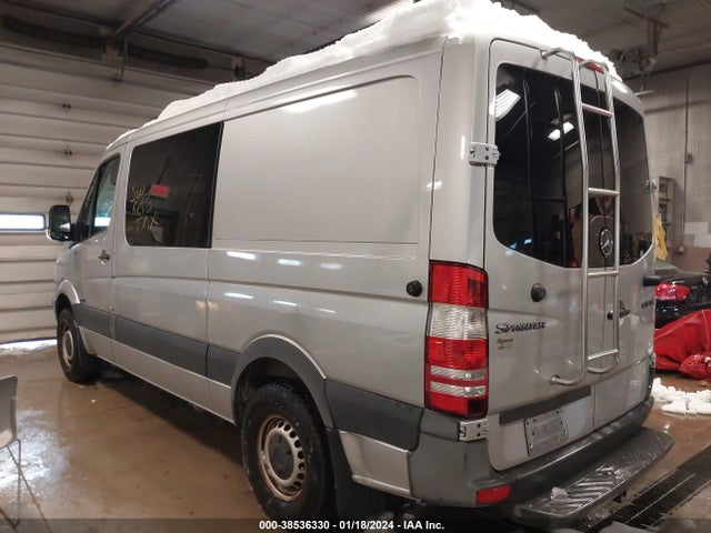 2012 MERCEDES-BENZ SPRINTER 2500 NORMAL ROOF VIN: WD4PE7CC5C5722852