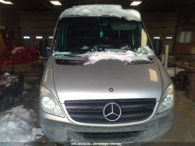2012 MERCEDES-BENZ SPRINTER 2500 NORMAL ROOF VIN: WD4PE7CC5C5722852