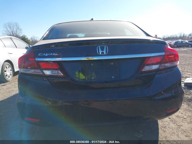 2013 HONDA CIVIC EX VIN: 2HGFB2F82DH517901