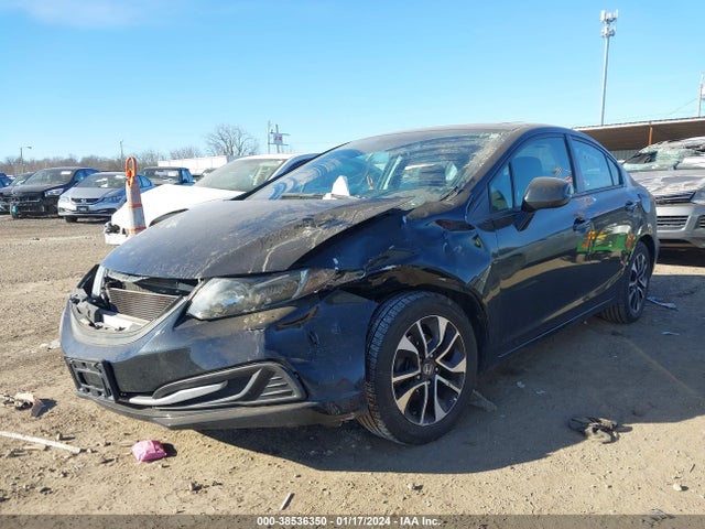 2013 HONDA CIVIC EX VIN: 2HGFB2F82DH517901
