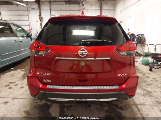 JN8AT2MV7HW252726 Nissan ROGUE SV