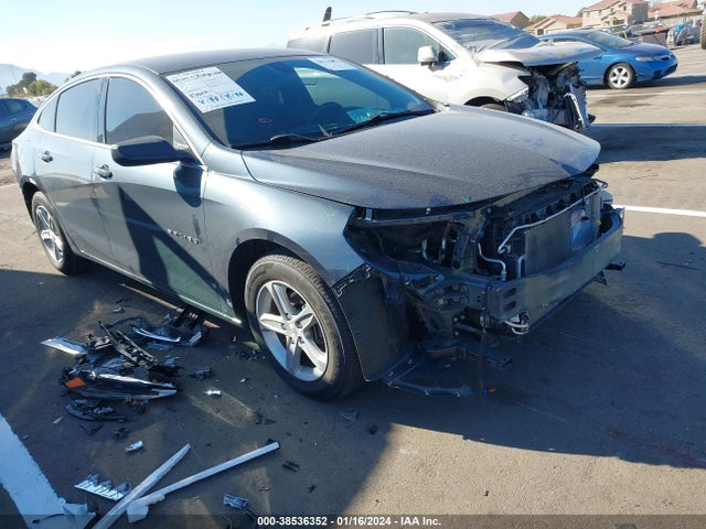 Chevrolet Malibu 1fl 2019 1G1ZC5ST8KF170084 Image 1
