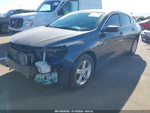 Chevrolet Malibu 1fl 2019 1G1ZC5ST8KF170084 Image 2