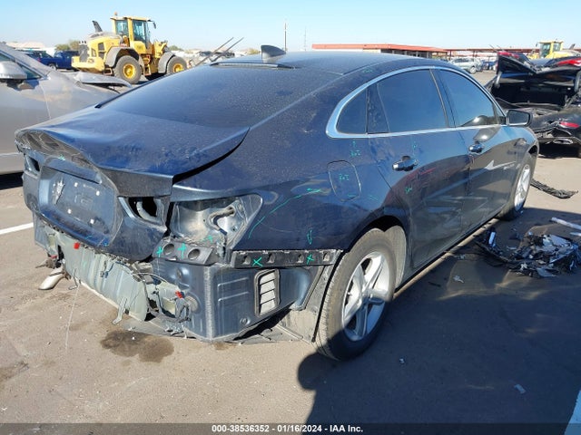 Chevrolet Malibu 1fl 2019 1G1ZC5ST8KF170084 Image 4