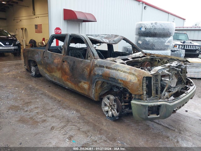 2014 GMC SIERRA 1500 SLE VIN: 3GTU2UEC3EG352238