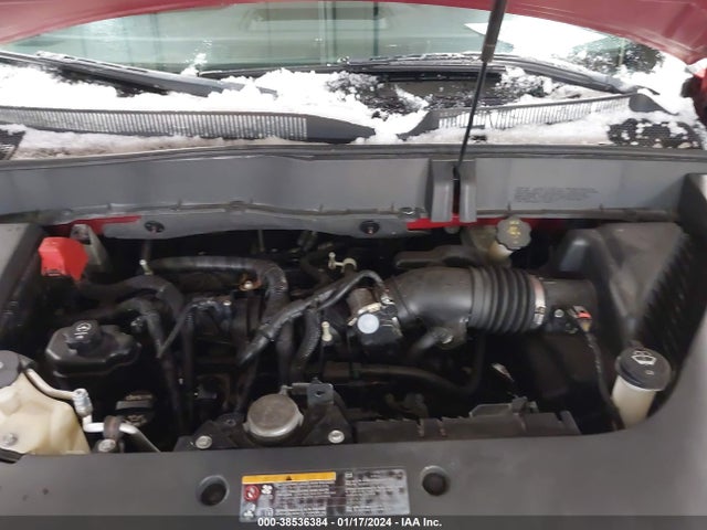 Chevrolet Traverse 1lt 2014 1GNKRGKD5EJ140075 Image 10