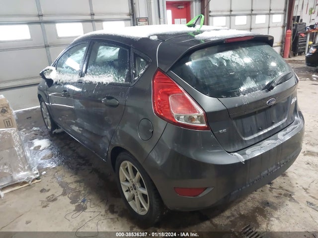 Ford FIESTA SE 2019 3FADP4EJ3KM105451 Image 3