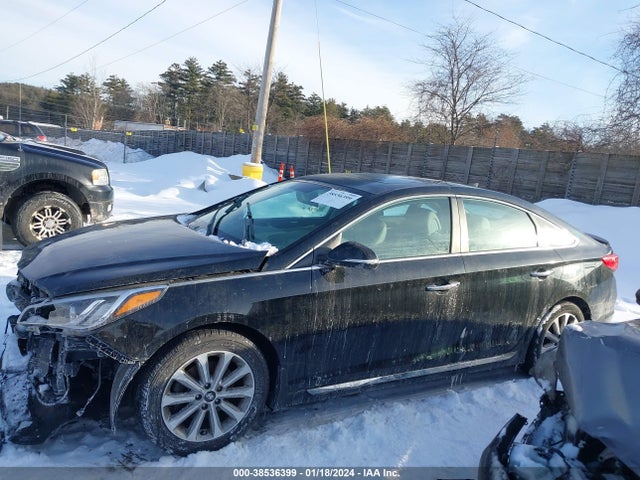 2017 HYUNDAI SONATA LIMITED VIN: 5NPE34AF4HH484759