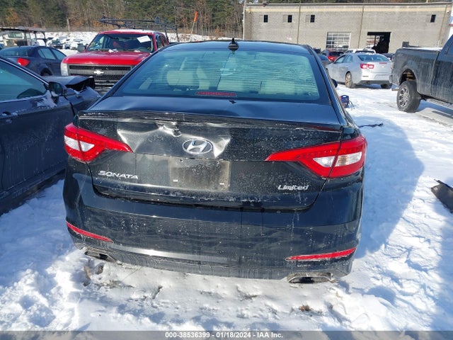 2017 HYUNDAI SONATA LIMITED VIN: 5NPE34AF4HH484759