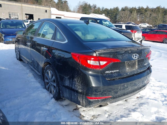2017 HYUNDAI SONATA LIMITED VIN: 5NPE34AF4HH484759