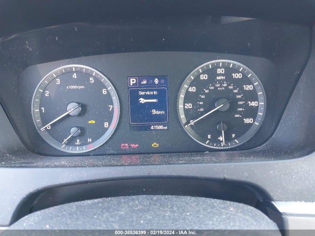 2017 HYUNDAI SONATA LIMITED VIN: 5NPE34AF4HH484759