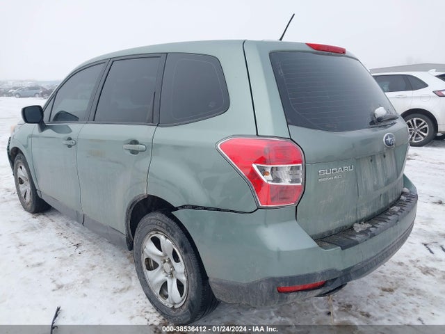 Subaru Forester 2.5i 2014 JF2SJAAC0EH473573 Image 3
