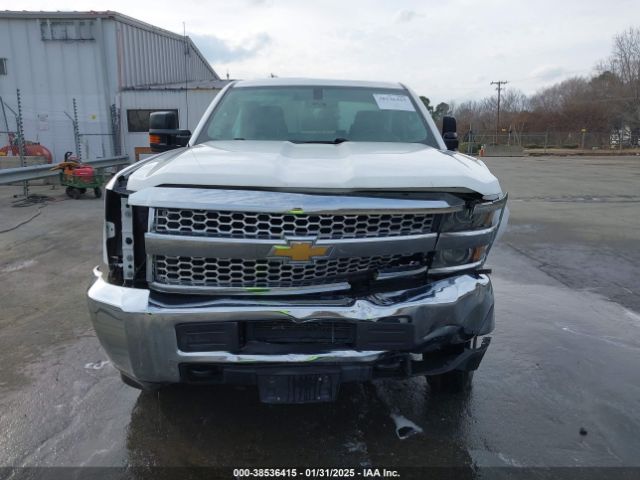 2GC2CREGXK1137979 Chevrolet Silverado 2500hd Wt