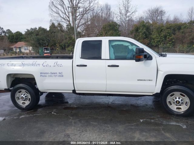 2GC2CREGXK1137979 Chevrolet Silverado 2500hd Wt