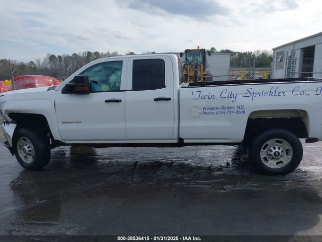 2GC2CREGXK1137979 Chevrolet Silverado 2500hd Wt