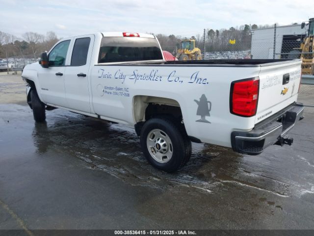 2GC2CREGXK1137979 Chevrolet Silverado 2500hd Wt
