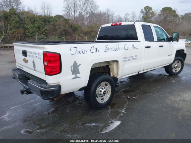 2GC2CREGXK1137979 Chevrolet Silverado 2500hd Wt
