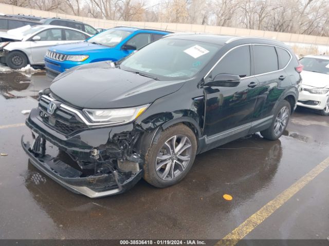 5J6RT6H93NL002524 Honda Cr-v Hybrid Touring